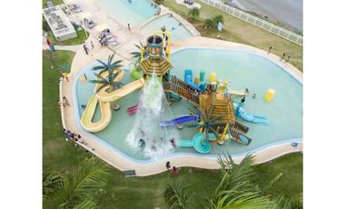 PLAYA DORADA / VILLA MARINA / 120M / 3 HABITACION / PISCINA / AMOBLADO