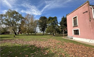 Campo de 85 Has. en venta, con Casco Antiguo en Ranchos.