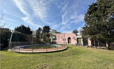 Campo de 85 Has. en venta, con Casco Antiguo en Ranchos.