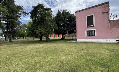 Campo de 85 Has. en venta, con Casco Antiguo en Ranchos.