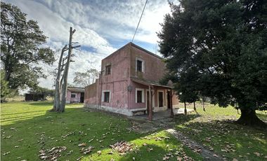 Campo de 85 Has. en venta, con Casco Antiguo en Ranchos.