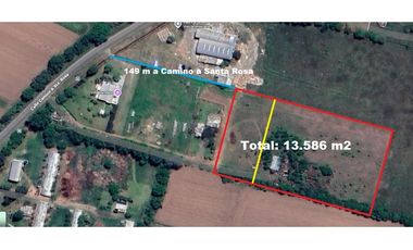 OPORTUNIDAD UNICA 13.586 m2 Dos Lotes en Block en Villa Esquiú
