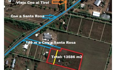 OPORTUNIDAD UNICA 13.586 m2 Dos Lotes en Block en Villa Esquiú