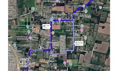 OPORTUNIDAD UNICA 13.586 m2 Dos Lotes en Block en Villa Esquiú