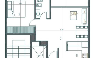 Departamento en venta en Quilmes Centro