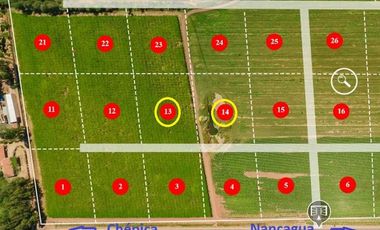 Parcela en venta en NANCAGUA