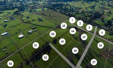 Parcela en venta en OSORNO