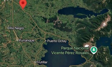 Parcela en venta en OSORNO