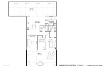 Departamento en venta en Lanús