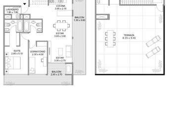 Departamento en venta en Lanús