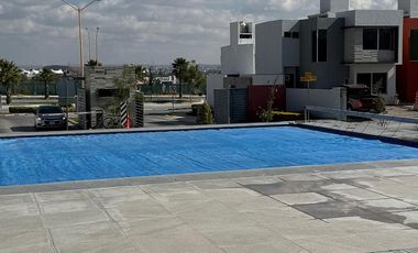 CASA EN RENTA AMUEBLADA EN CONDIMINIO PRIVADO AL PONIENTE DE AGUAKSCALIENTES