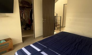 CASA EN RENTA AMUEBLADA EN CONDIMINIO PRIVADO AL PONIENTE DE AGUAKSCALIENTES