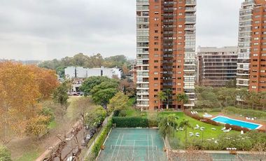 TORRE FORUM. 4 AMBIENTES. PLAYROOM. DEPENDENCIA. 2 COCHERAS. BAULERA. AMENITIES.