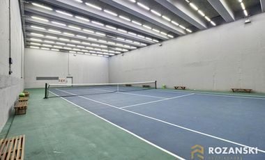 TORRE FORUM. 4 AMBIENTES. PLAYROOM. DEPENDENCIA. 2 COCHERAS. BAULERA. AMENITIES.