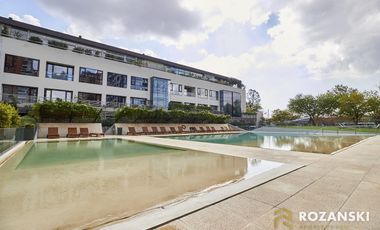 TORRE FORUM. 4 AMBIENTES. PLAYROOM. DEPENDENCIA. 2 COCHERAS. BAULERA. AMENITIES.