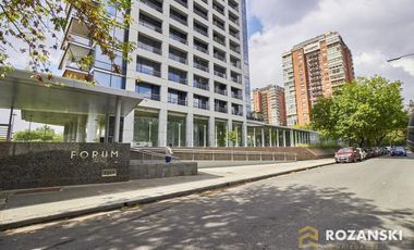 TORRE FORUM. 4 AMBIENTES. PLAYROOM. DEPENDENCIA. 2 COCHERAS. BAULERA. AMENITIES.