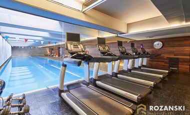 TORRE FORUM. 4 AMBIENTES. PLAYROOM. DEPENDENCIA. 2 COCHERAS. BAULERA. AMENITIES.