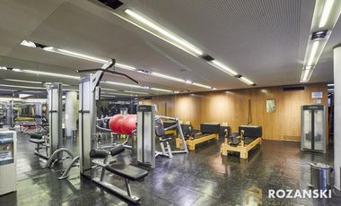 TORRE FORUM. 4 AMBIENTES. PLAYROOM. DEPENDENCIA. 2 COCHERAS. BAULERA. AMENITIES.