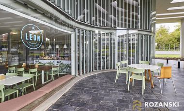 TORRE FORUM. 4 AMBIENTES. PLAYROOM. DEPENDENCIA. 2 COCHERAS. BAULERA. AMENITIES.