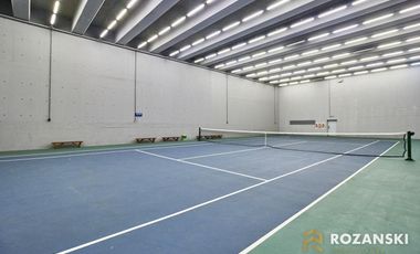 TORRE FORUM. 4 AMBIENTES. PLAYROOM. DEPENDENCIA. 2 COCHERAS. BAULERA. AMENITIES.