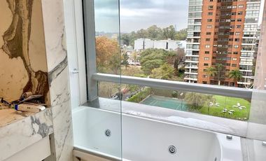 TORRE FORUM. 4 AMBIENTES. PLAYROOM. DEPENDENCIA. 2 COCHERAS. BAULERA. AMENITIES.