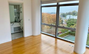 TORRE FORUM. 4 AMBIENTES. PLAYROOM. DEPENDENCIA. 2 COCHERAS. BAULERA. AMENITIES.