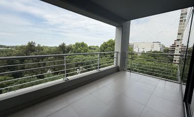 TORRE FORUM. 4 AMBIENTES. PLAYROOM. DEPENDENCIA. 2 COCHERAS. BAULERA. AMENITIES.