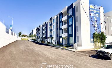 Departamento nuevo en renta en Colinas del Valle