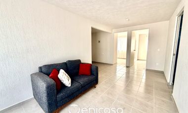 Departamento nuevo en renta en Colinas del Valle