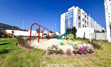 Departamento nuevo en renta en Colinas del Valle