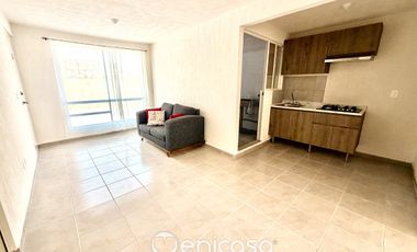 Departamento nuevo en renta en Colinas del Valle