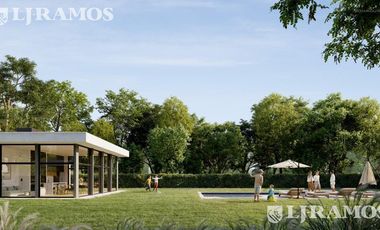 Departamento en venta de 2 ambientes con jardin en Condominio privado