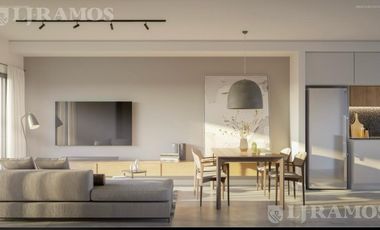 Departamento en venta de 2 ambientes con jardin en Condominio privado