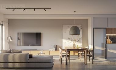 Departamento en venta de 3 ambientes con jardin en Condominio privado en Benavidez