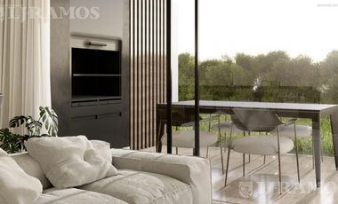 Departamento en venta de 3 ambientes con jardin en Condominio privado en Benavidez