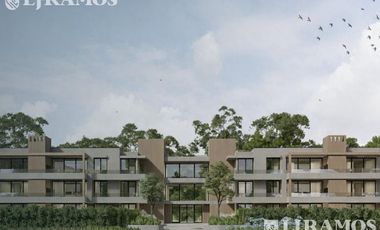 Departamento en venta de 3 ambientes con jardin en Condominio privado en Benavidez