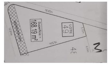 VENTA DE TERRENO EN LA ANTIGUA CEMENTERA, PUEBLA