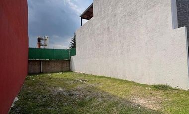 Venta de terreno en La Antigua cementera, Puebla.