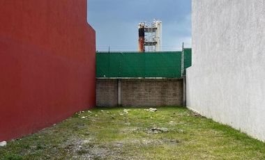 Venta de terreno en La Antigua cementera, Puebla.