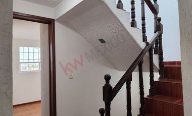 Casa en 3 niveles con Roof en Santa Matilde, sur de Pachuca