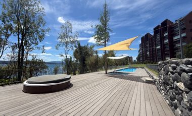 Departamento en venta c/ estacionamiento en Camino Villarrica a Pucón