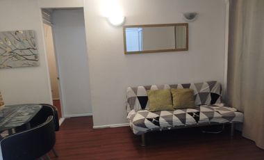 DEPARTAMENTO AMOBLADO TRES HABITACIONES  CONDOMINIO CERRADO