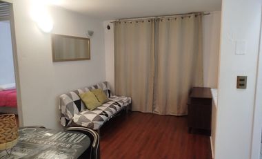 DEPARTAMENTO AMOBLADO TRES HABITACIONES  CONDOMINIO CERRADO