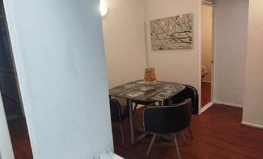 DEPARTAMENTO AMOBLADO TRES HABITACIONES  CONDOMINIO CERRADO