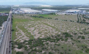 Oportunidad en Preventa  Terreno Industrial en Parque Ind, Salinas Victoria, N. L.