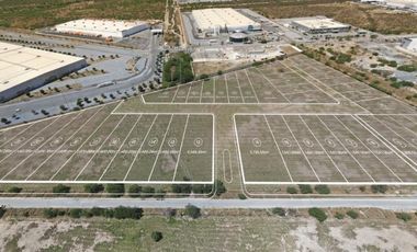 Oportunidad en Preventa  Terreno Industrial en Parque Ind, Salinas Victoria, N. L.