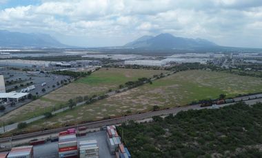 Oportunidad en Preventa  Terreno Industrial en Parque Ind, Salinas Victoria, N. L.