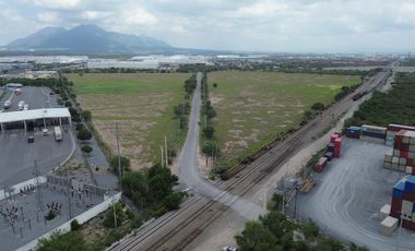 Oportunidad en Preventa  Terreno Industrial en Parque Ind, Salinas Victoria, N. L.