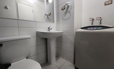 Departamento en Venta en Venta Cómodo Dpto. 2D 1B Metro Santa Ana, Santiago