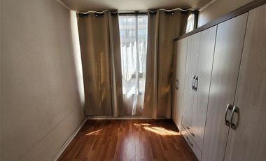 Departamento en Venta en Venta Cómodo Dpto. 2D 1B Metro Santa Ana, Santiago